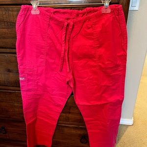 Pink Women’s Scrub pants
